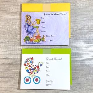 Baby Shower Invitations by Papyrus